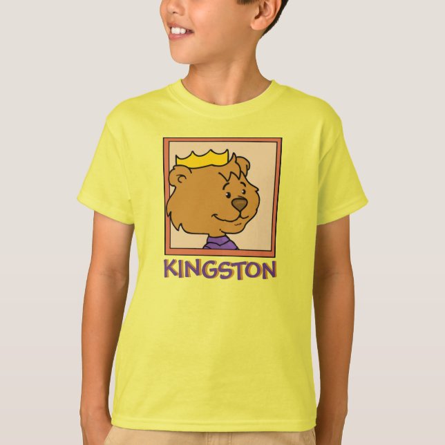 T-shirt Kingston (homonymie) (Devant)
