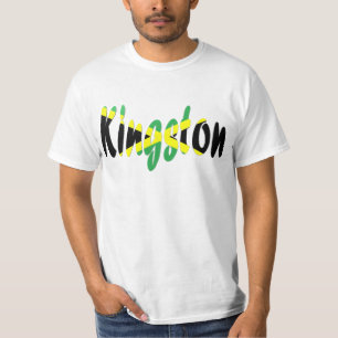 T-shirt Kingston, Jamaïque