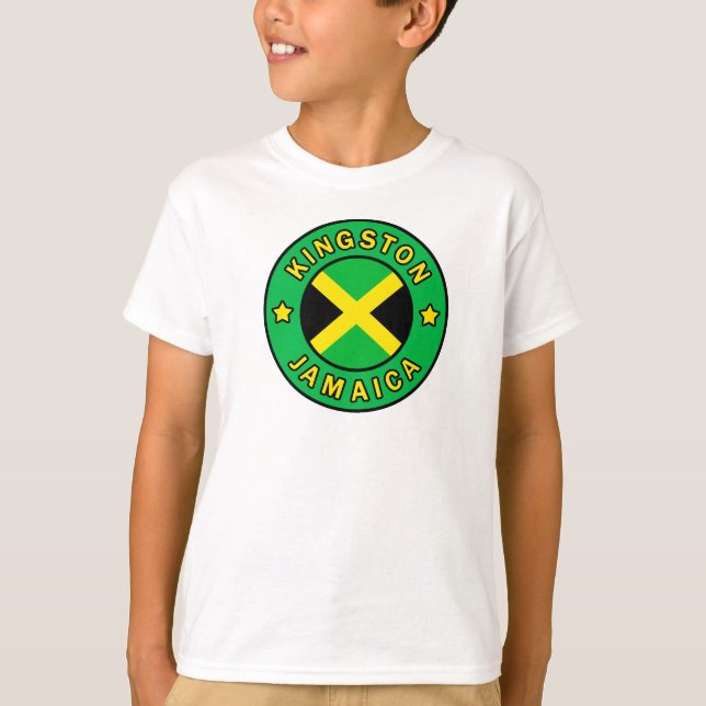 T-shirt Kingston Jamaïque (Devant)