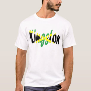 T-shirt Kingston, Jamaïque