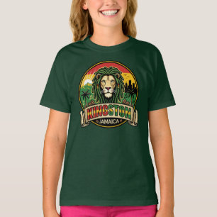 T-shirt Kingston Jamaïque île Caraïbes