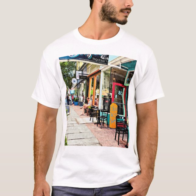 T-shirt Kingston NY - Tacos Yummy (Devant)