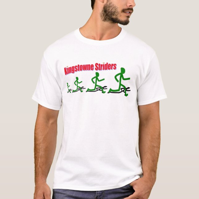 T-shirt Kingstowne Striders (Devant)