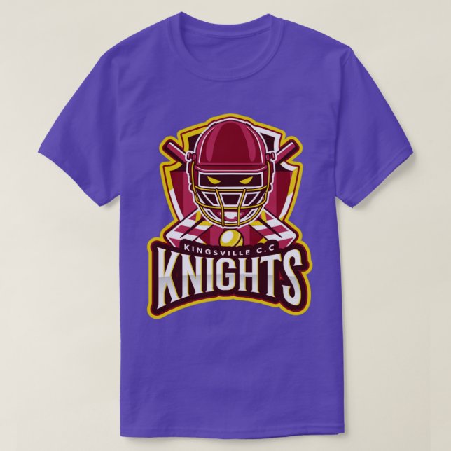 T-shirt Kingsville Cricket Club Mode (Design devant)