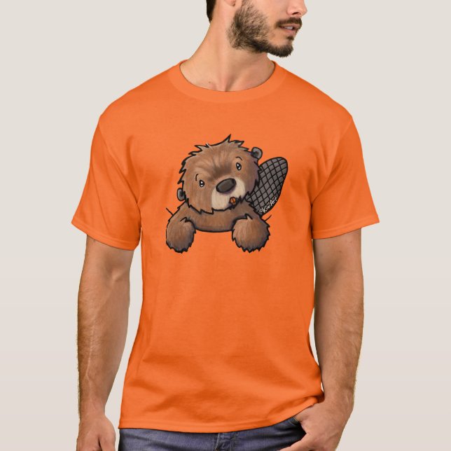 T-Shirt KiniArt Beaver (Devant)