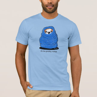 T-Shirt KiniArt Bulldog Peopley