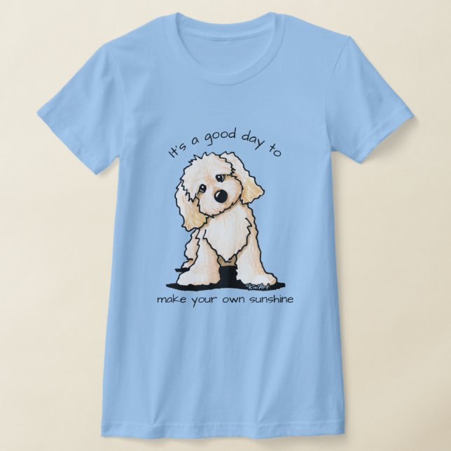 T-shirt KiniArt Cavapoo (Poser)