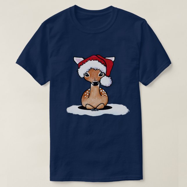 T-Shirt KiniArt Cerf (Design devant)