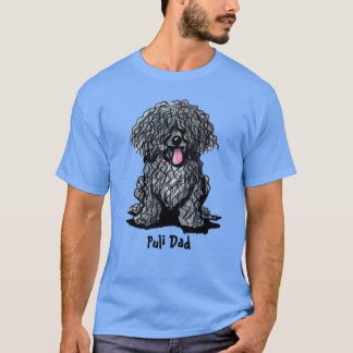 T-Shirt KiniArt Chien Puli