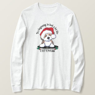 T-shirt KiniArt Christmas Havanais
