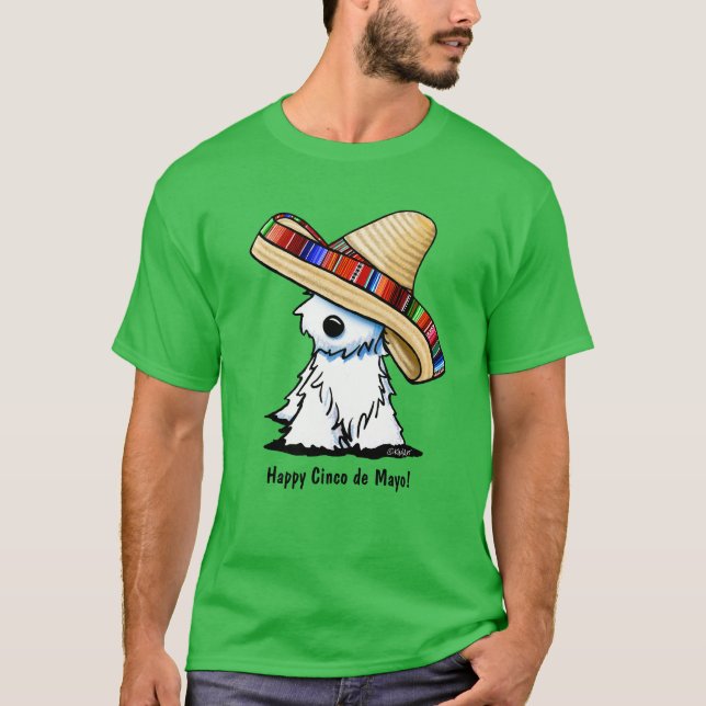 T-shirt KiniArt Cinco de Mayo (Devant)