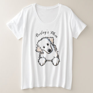 T-Shirt KiniArt Great Pyrenees Personnalisé Grande