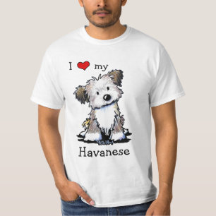 T-shirt KiniArt Havanese