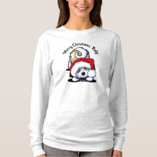 T-shirt KiniArt Joyeux Noël Havanese