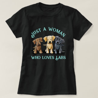 T-shirt KiniArt Labrador Lover