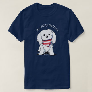 T-shirt KiniArt maltais