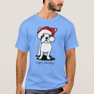 T-Shirt KiniArt Noël Frenchie