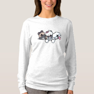 T-Shirt KiniArt Pocket Full of Posers