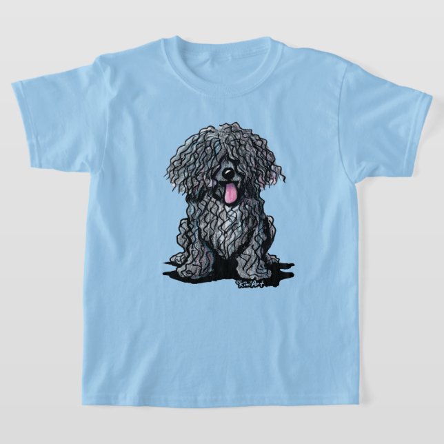 T-Shirt KiniArt Puli (Poser)