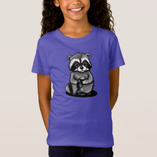 T-shirt KiniArt Raccoon