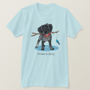 T-Shirt KiniArt Roan Brittany Pêche