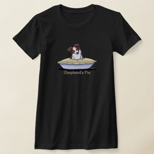 T-shirt KiniArt Rouge Australian Cutie Pie (Poser)