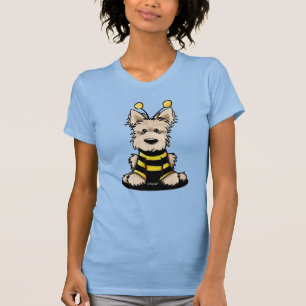 T-shirt KiniArt Scottie Chien Bee