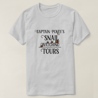 T-shirt KiniArt Snail Watching Tour