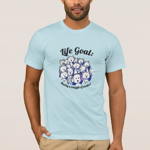 T-shirt KiniArt Wagle De Westies