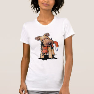 T-shirt KiniArt Welsh Terrier