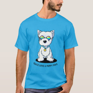 T-shirt KiniArt Westie
