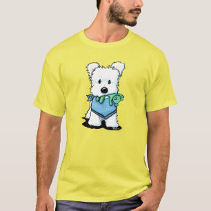T-shirt KiniArt Westie Bestie