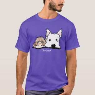 T-shirt KiniArt Westie et Platypus Toy