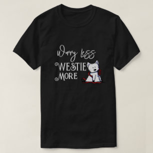 T-shirt KiniArt Westie Plus