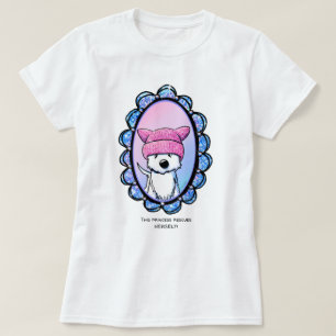 T-shirt KiniArt Westie Princess