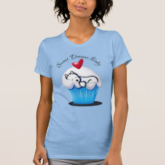 T-shirt KiniArt Westie Puppycake