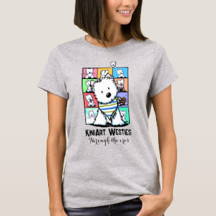 T-Shirt KiniArt Westies