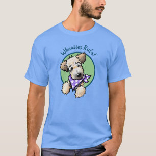T-shirt KiniArt Wheaten Terrier Puppy