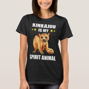T-shirt Kinkajou Spirit Animal Night Ape Honey Bear Kinkaj