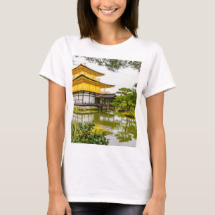 T-shirt Kinkaku-ji, le pavillon d'or, Kyoto