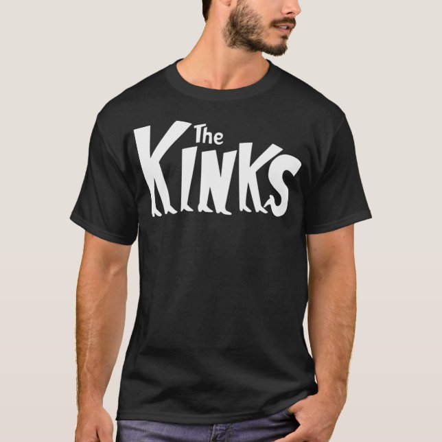 T-shirt Kinks Band T (Devant)