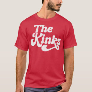 T-shirt Kinks Retro style défraîchi 1