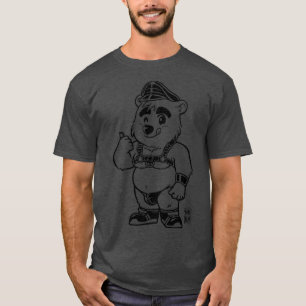 T-SHIRT KINKY CUB LINEART BEARZOO SERIE