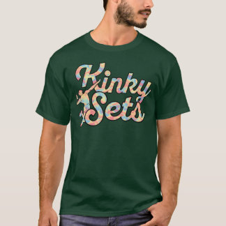 T-shirt Kinky Sets Funny Sports Game Volleyball Player gir