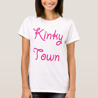 T-shirt Kinky Town