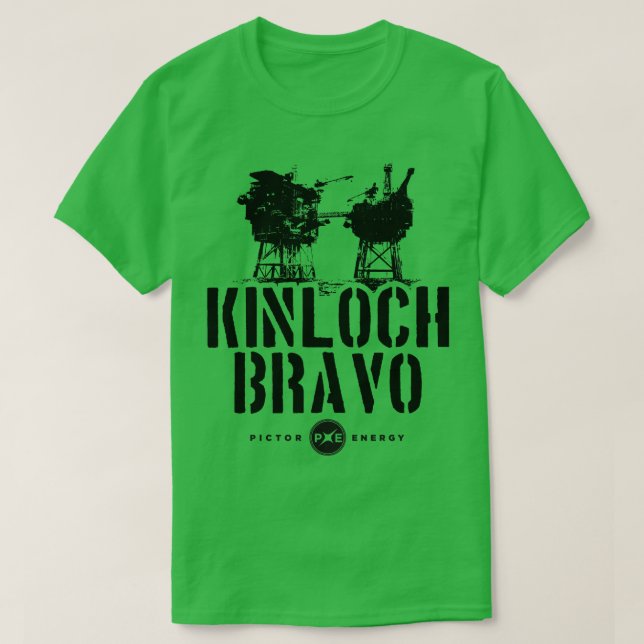 T-shirt Kinloch Bravo (Design devant)