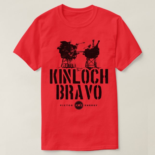 T-shirt Kinloch Bravo (Design devant)