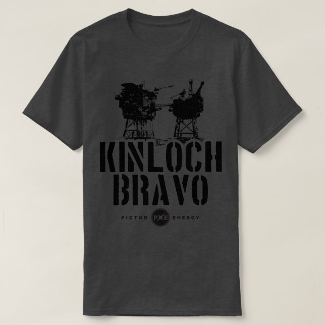 T-shirt Kinloch Bravo (Design devant)