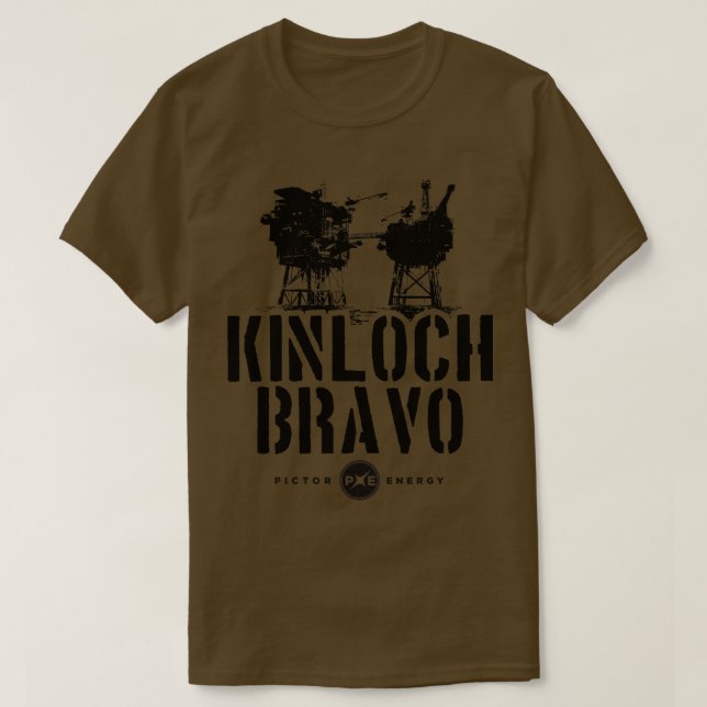 T-shirt Kinloch Bravo (Design devant)