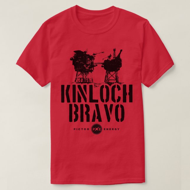 T-shirt Kinloch Bravo (Design devant)